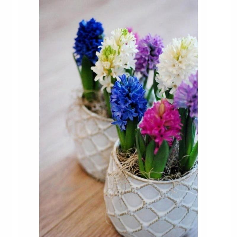 Osłonka ceramiczna kremowa 15 cm do kwiatków szkliwiona 1 szt.