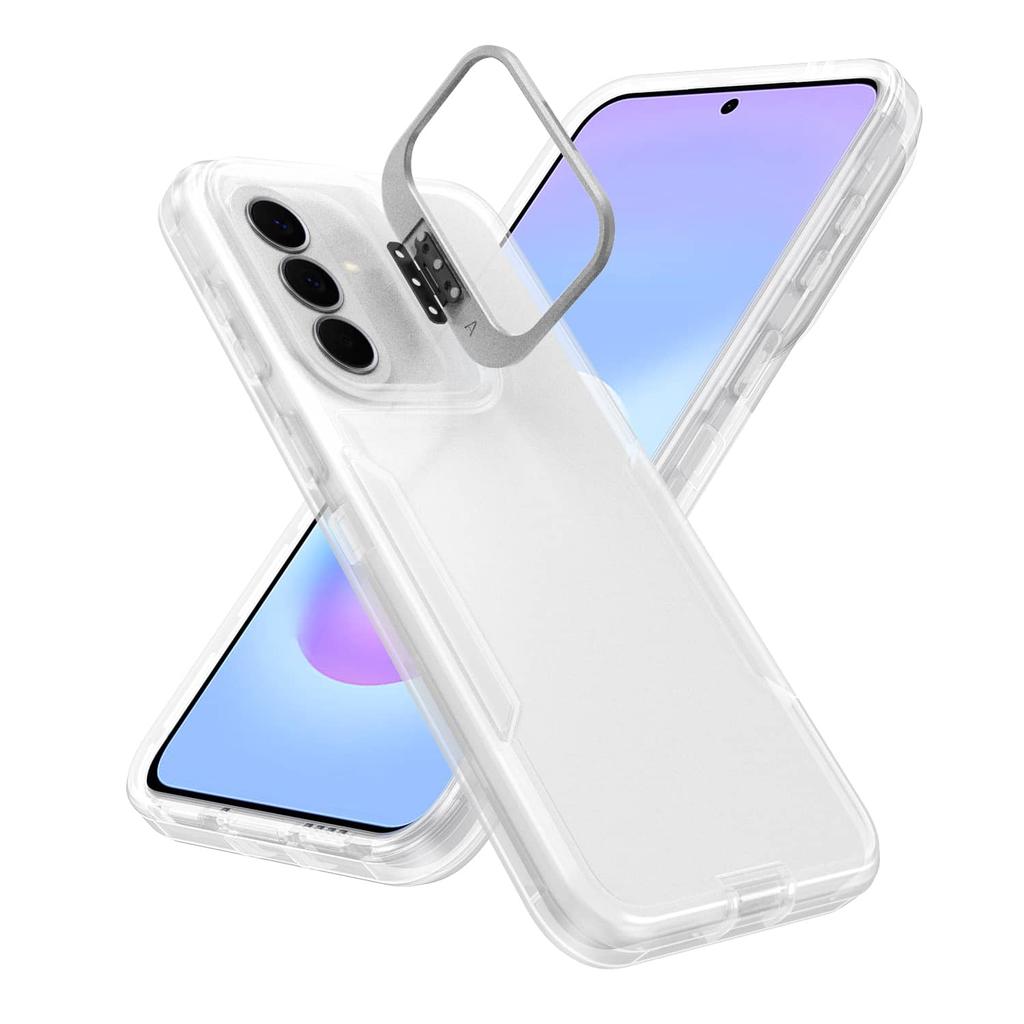 For Samsung Galaxy A57 A56 A37 A36 A26 A17 A16 A15 A55 A35 A25 A07 A06 5G Case with Stand, Drop Protection with Camera Control