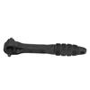 Ratchet Wrench 2 In 1 Black Carbon Steel Multifunctional Quick Drill Chuck Wrench for Universal