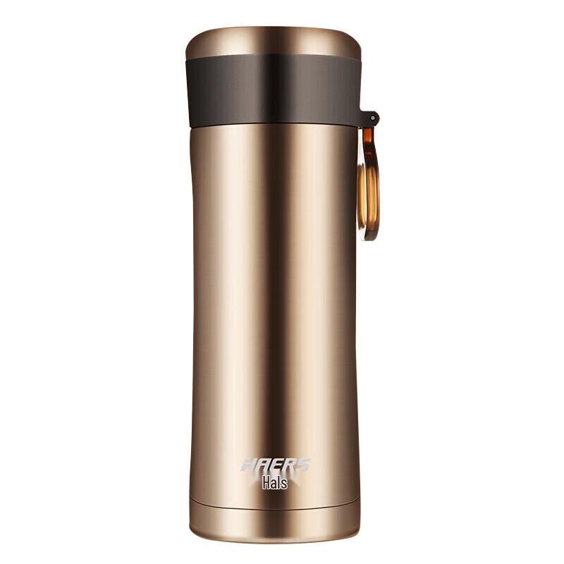 Haers 350ml 304 Stainless Steel Insulated Travel Mug