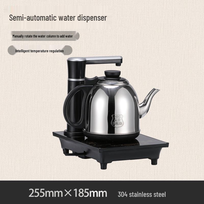 Stainless Steel Kung Fu Tea Kettle with Automatic Electric Heating