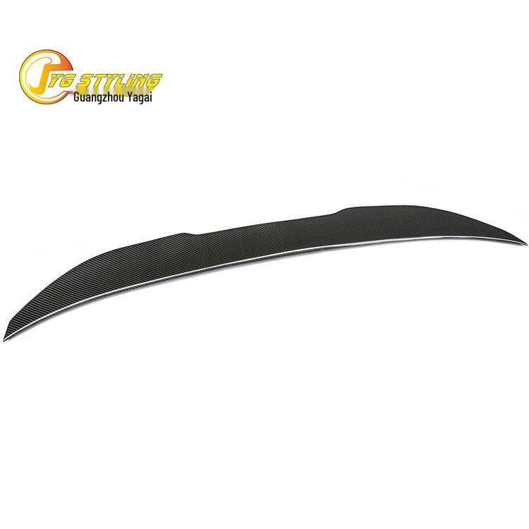 BMW 5 Series G30 Carbon Fiber M4-Style Spoiler Wing