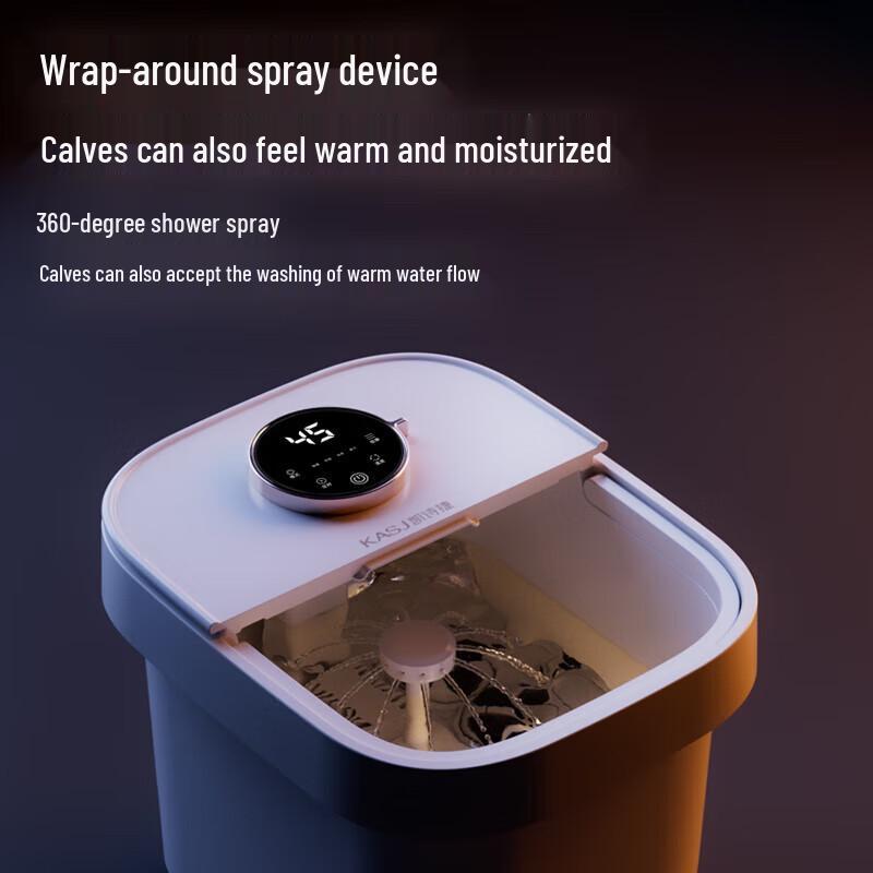 Kaishijie T6 Thermostatic Foot Bath Spa