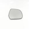 Heated Rearview Mirror Lens Replacement for 12-19 Nissan March/Almera