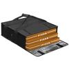 Pizza Food Delivery Bag with Hand Straps Waterproof Pizza Carrier Portable Insulated Bags Large Insulated Delivery Bags for Food