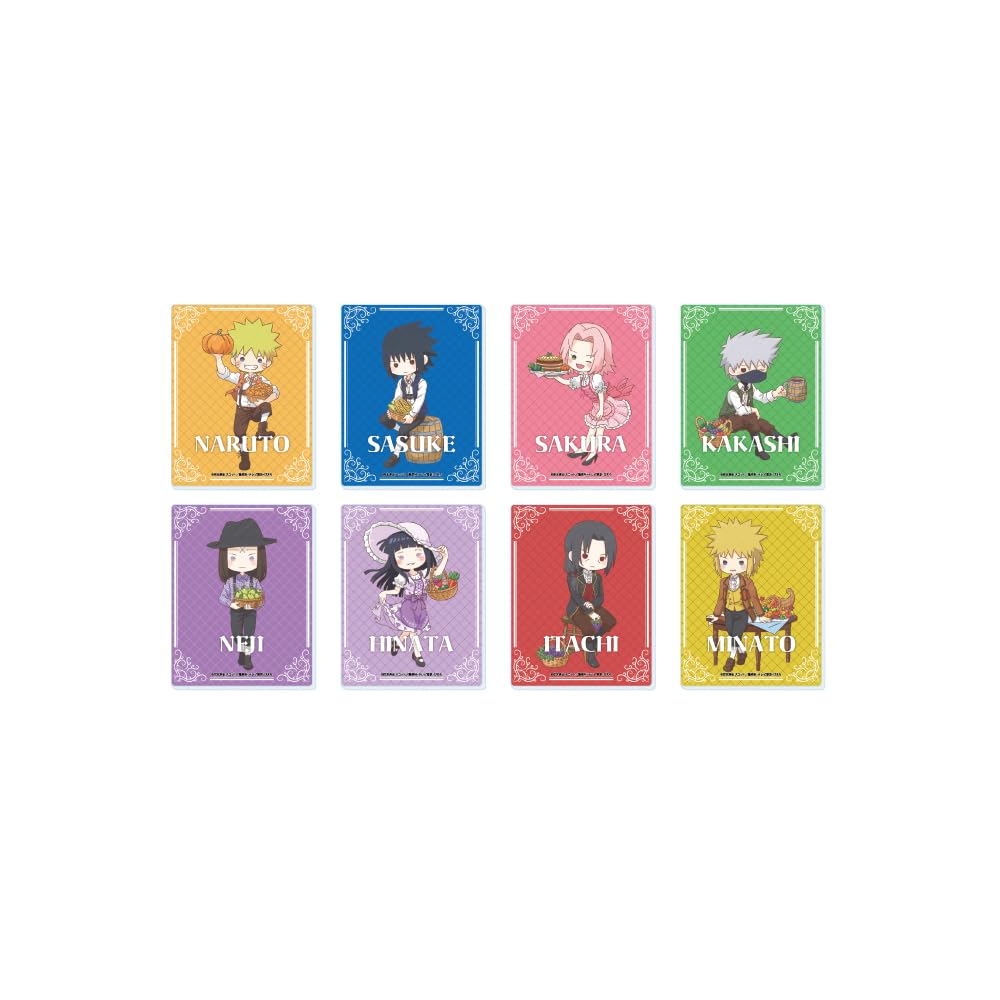 

NARUTO Ураганные Хроники 05 Праздник Урожая Арт Мини Акриловая Тарелка Полный Набор версия. [Граффити Иллюстрация] (Коробка из 8 штук)