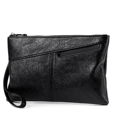 MDNG Men's PU Leather Clutch Bag