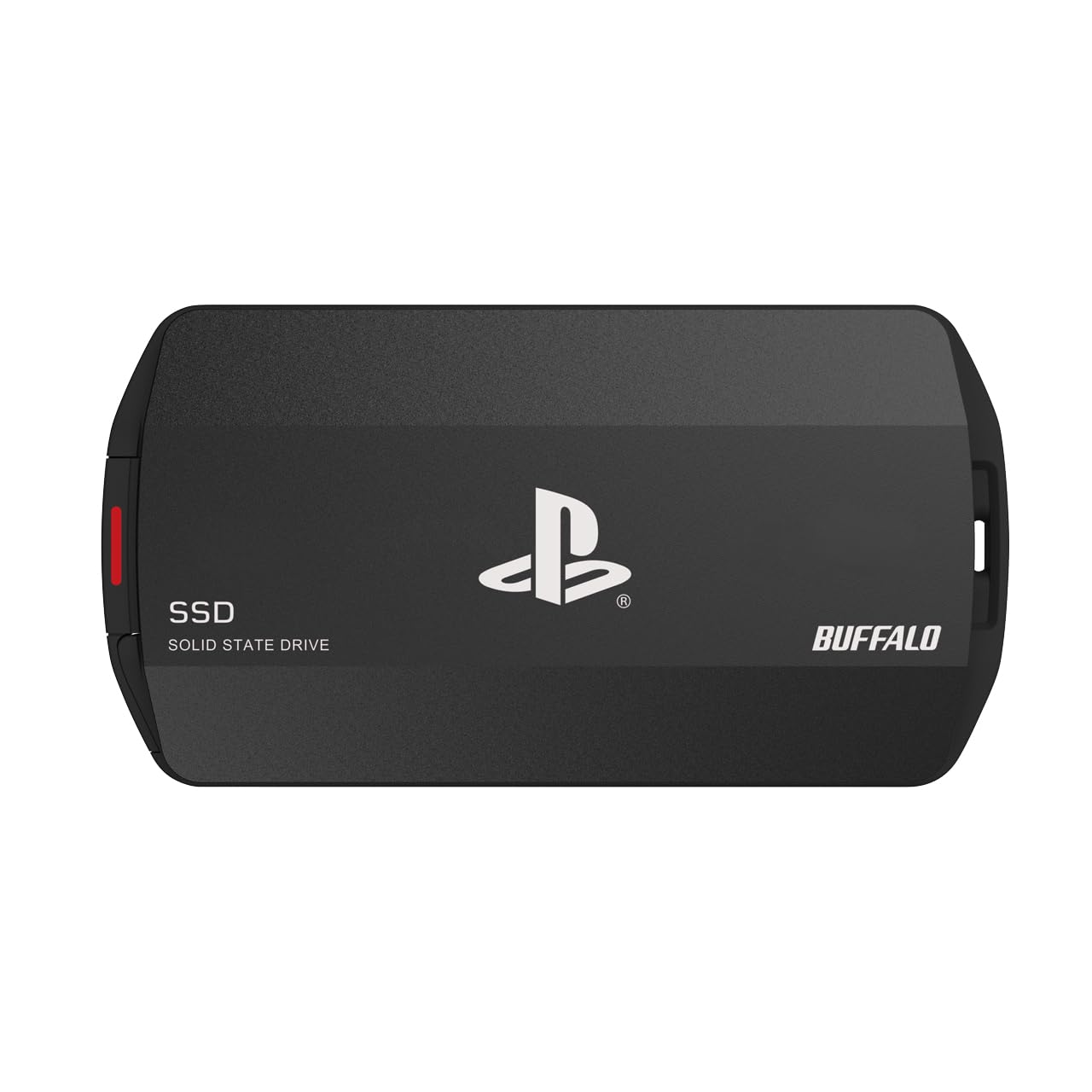 

Buffalo External Officially Licensed for Compatible with PS5 and PS4 USB Gen 2 1.0TB SSD, PlayStation, PS5, Pro, PS4, Pro, 3.2 Type-AC Compatible,