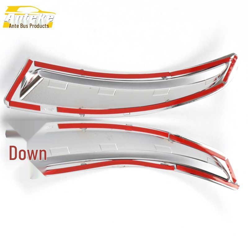 Autocolante Decorative pentru Ornamentul Lămpii de Ceață Spate Tiguan, Se Potrivesc Modelelor 2010-2012