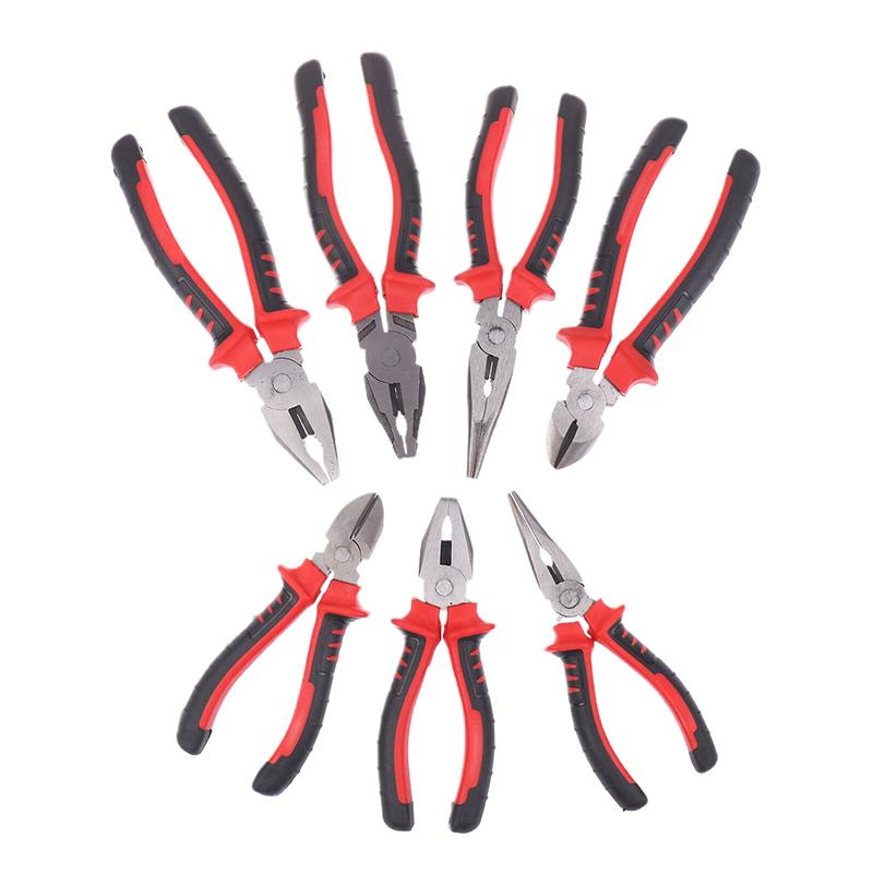 Multifunction Tool Electric Wire Pliers Large Opening Sharp For Cutting Twisting Gripping Metal Wires Heavy Duty Industrial Tool
