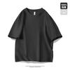 Women Men Adult Cotton Short Sleeve T-Shirt, Summer Crew Neck Loose Heavyweight Basic Top, Unisex Matching Family Casual Tee