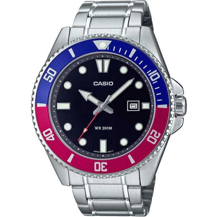 CASIO MDV-107D-1A3 Analog Quartz Black