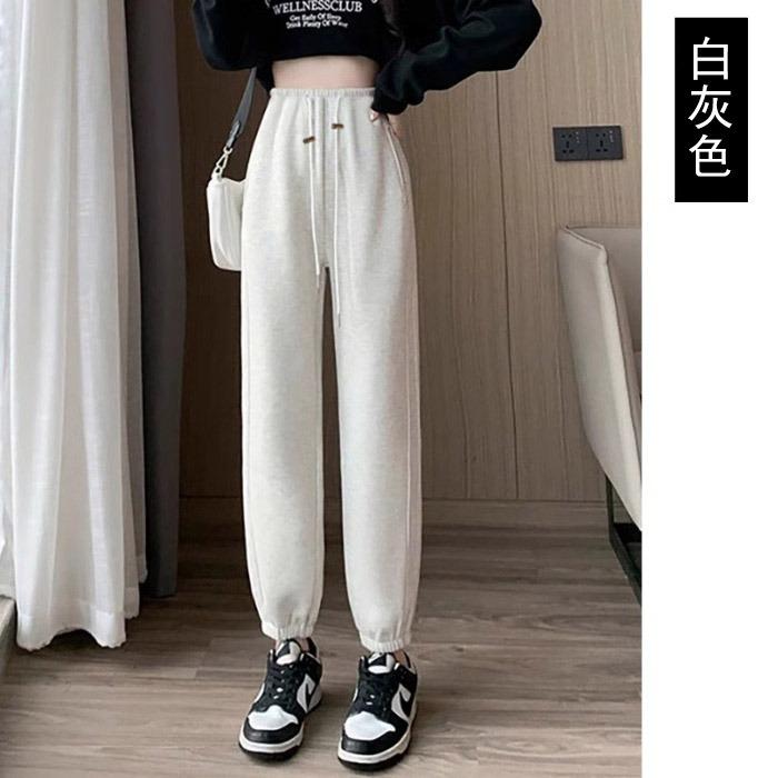 

Брюки для беременных Осенне-зимние модели Утепленные флисом Спортивные штаны Без поддержки Живот не стесняет Желудок не сдавливает Осень L