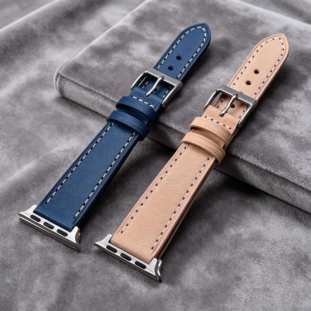 Classics Leather Strap For Apple IWatch Series 11-2 SE Ultra Bracelet For Apple Watch Band 38mm 40mm 41mm 42mm 45 46mm 49mm Belt