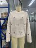 2026 Fall/Winter European & American Women's Heart Pattern Long Sleeve Pullover Sweater