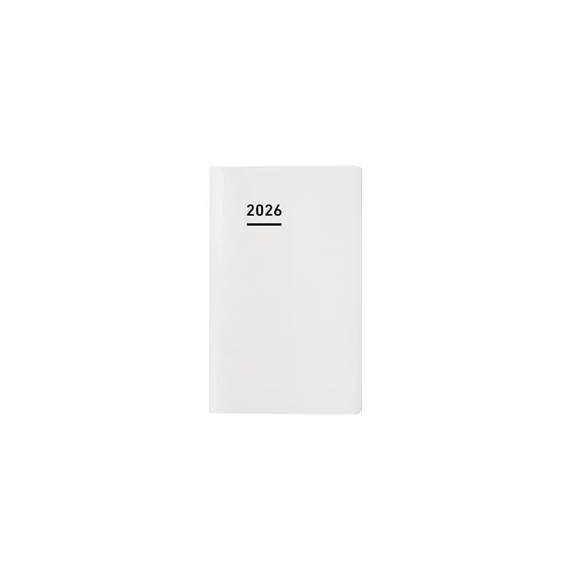 Kokuyo Jibun Techo Diary mini 2026 Refill, Monthly/Weekly, B6 Slim, Ni-JRM-26, November 2025 Start