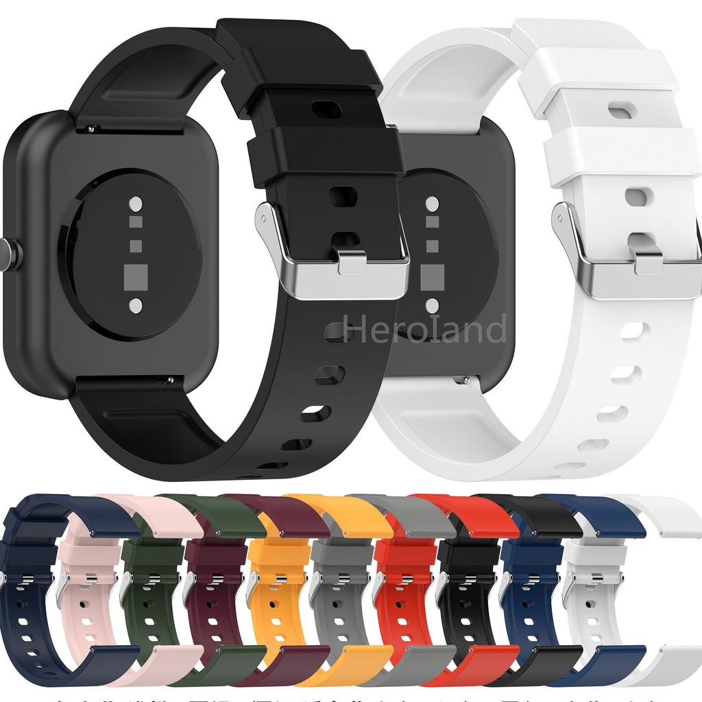Fashion Silicone WatchBand For OnePlus Nord SmartWatch Strap Wristbands Bracelet For OnePlus Nord Strap WristBand Accessories