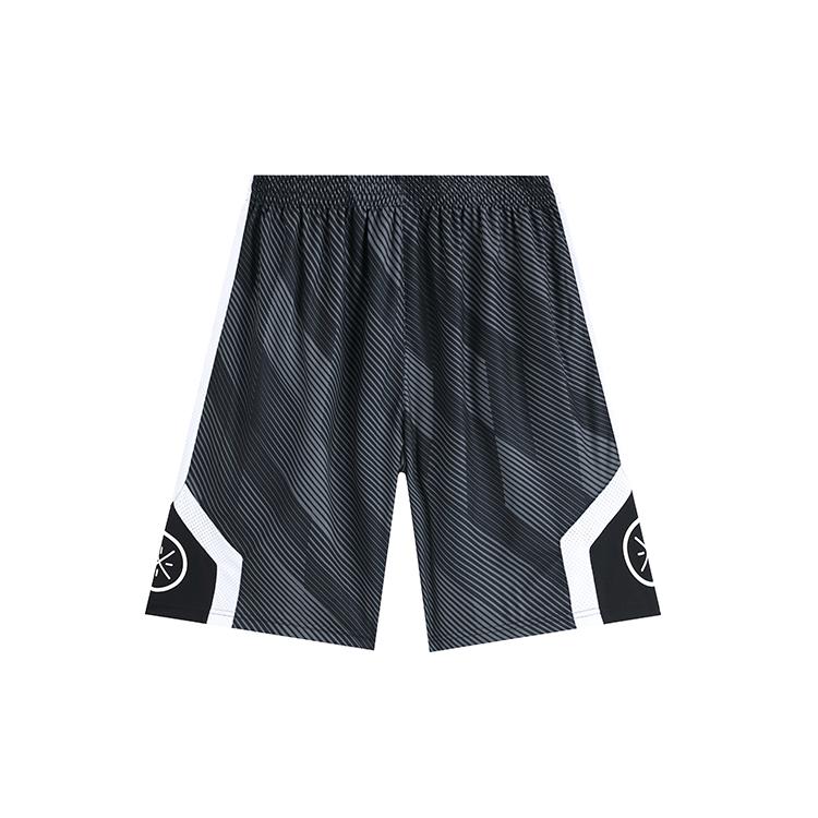 Li Ning Casual Shorts Men s Black AAPS129-1 S