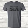 Was dich nicht umbringt, enttäuscht mich - Sarkastisches Grafik-T-Shirt