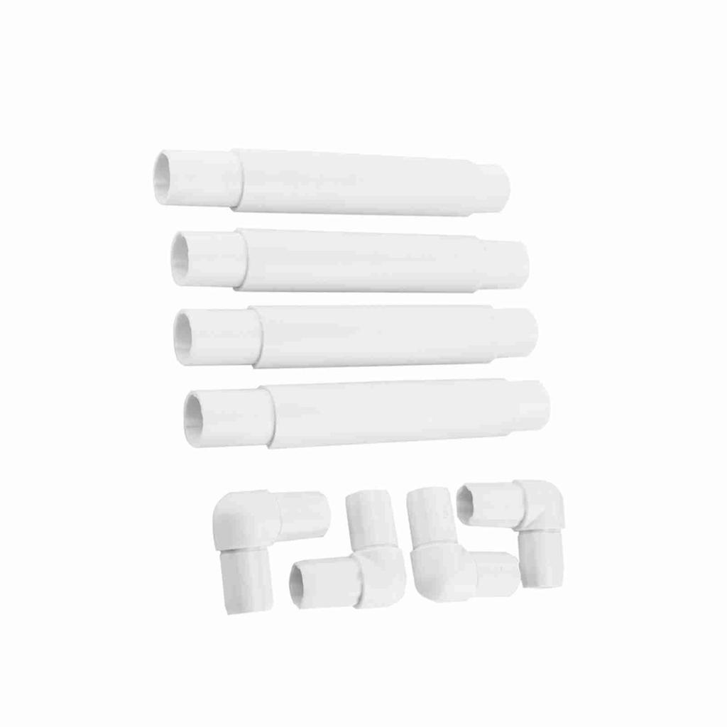 Square Rectangle Plastic Clip Frame for Embroidery Cross Stitch Quilting Needlepoint Tool