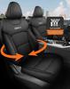 2625 Fourth Gen Linen Car Seat Cover - Limited Edition, Full Coverage, All-Season Cushion