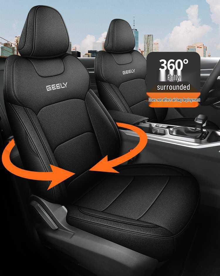 2625 Fourth Gen Linen Car Seat Cover - Limited Edition, Full Coverage, All-Season Cushion