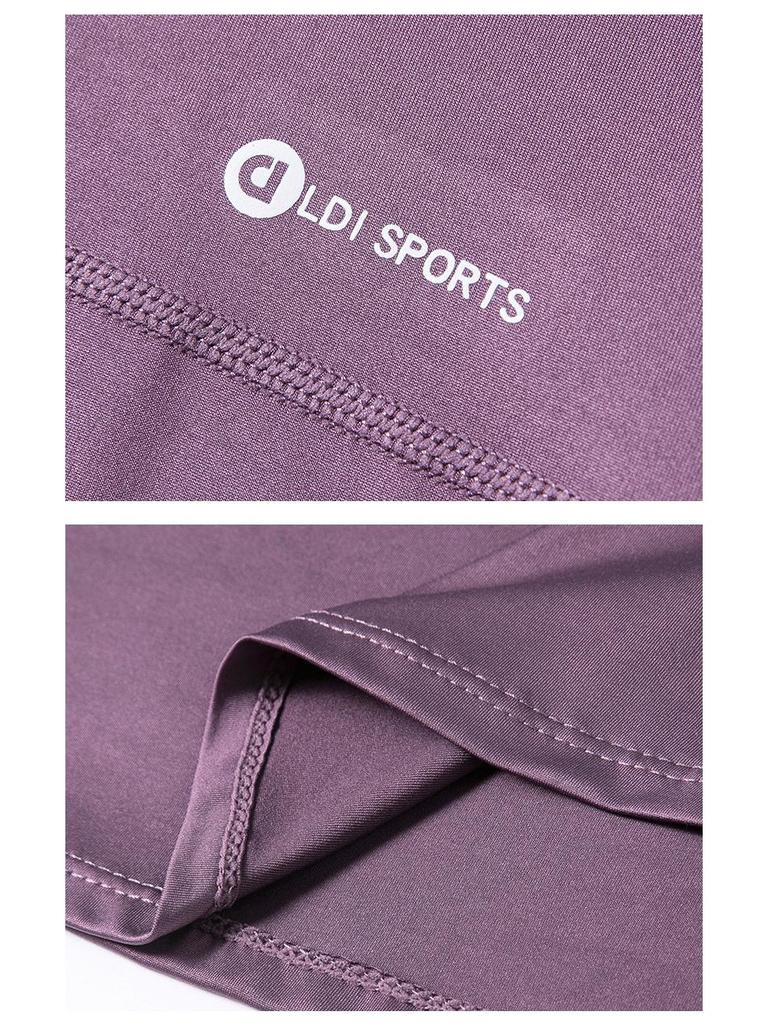 Women's Plus Size Quick-Dry Yoga & Fitness Set - Autumn/Winter Long Sleeve, Loose Fit