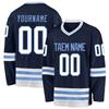 Mens Long Sleeve Duck Print Hockey Jersey T-Shirt Loose Fit Casual Sport Tee Youth