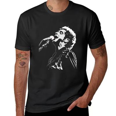Gustavo Cerati Vector Camiseta Tshirt Anime Clothes Tops Plain T Shirts Men