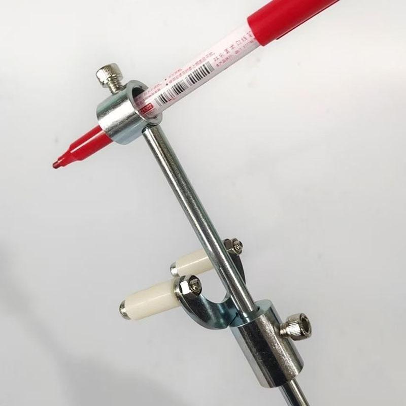 Car Wheel Eyebrow Scriber Auto Sheet Metal Dent Repair Tool Data Recovery Wheel Eyebrow Rib Line Parallel Drawing Tool