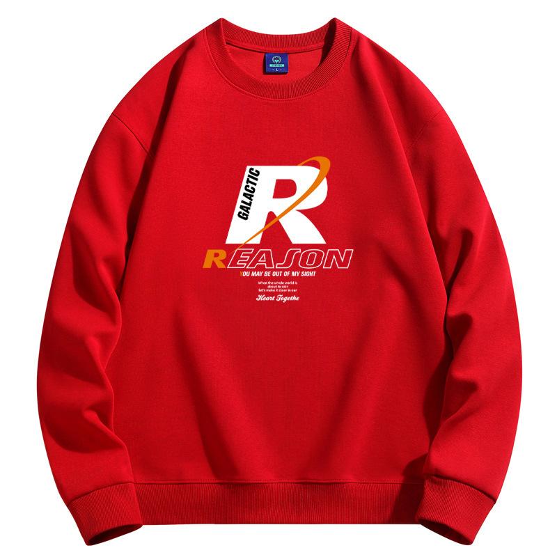 Cap Pattern Man‘s Fashion Round Neck Sweatshirt Fashion Casual Long Sleeve Large Size Hoodie
