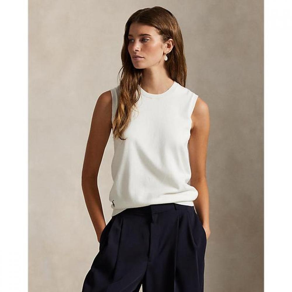 Polo Ralph Lauren Women S SleeveleSS Crewneck Sweater XS