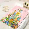 Custom 1Pc Pokemon Friends Forever Rug Office Carpet Indoor Outdoor Entrance Doormat Nonslip Soft And Comfortable Living Room D2915197