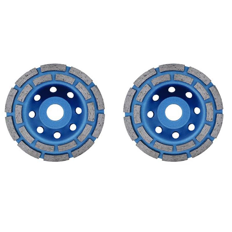 Diamond Grinding Disc 100/115/125 /180Mm Diamond Grinder Wheel Abrasives Concrete Tools Metalworking Cutting Wheels Cup Saw