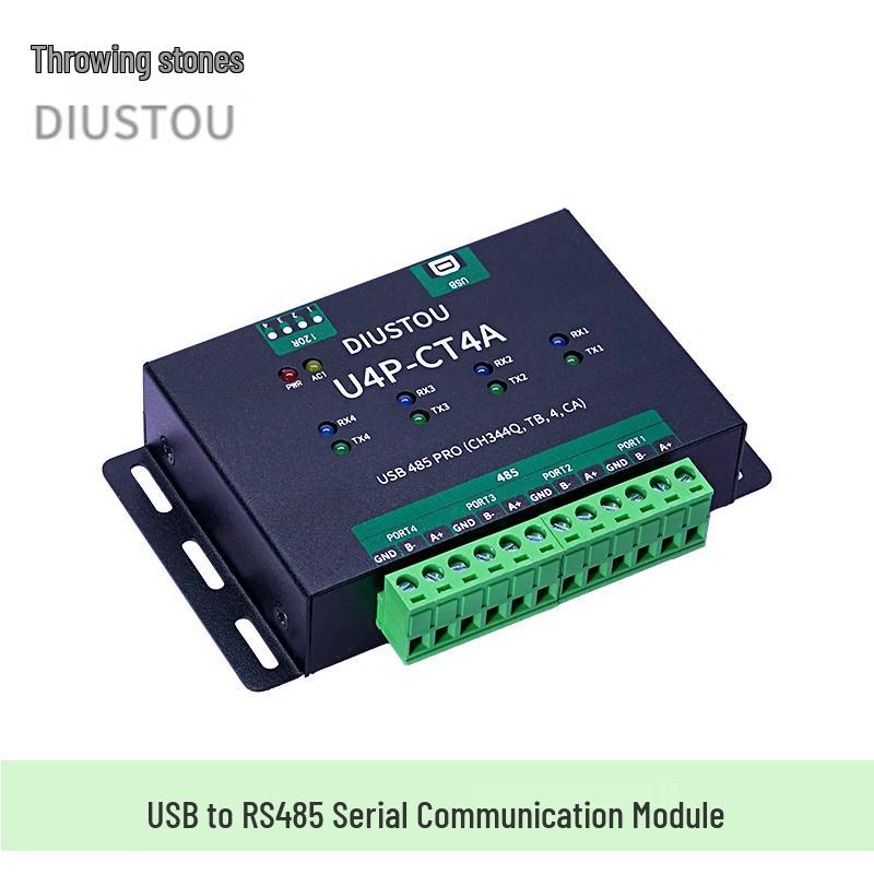 Módulos Convertidores Serie USB a RS485/RS422 Industriales