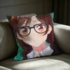 C-Chizuru M-Mizuhara Anime Rent-A-G-Girlfriend Square Sofa Pillow Cover Solid Color Living Room Home Decor Cushion Case