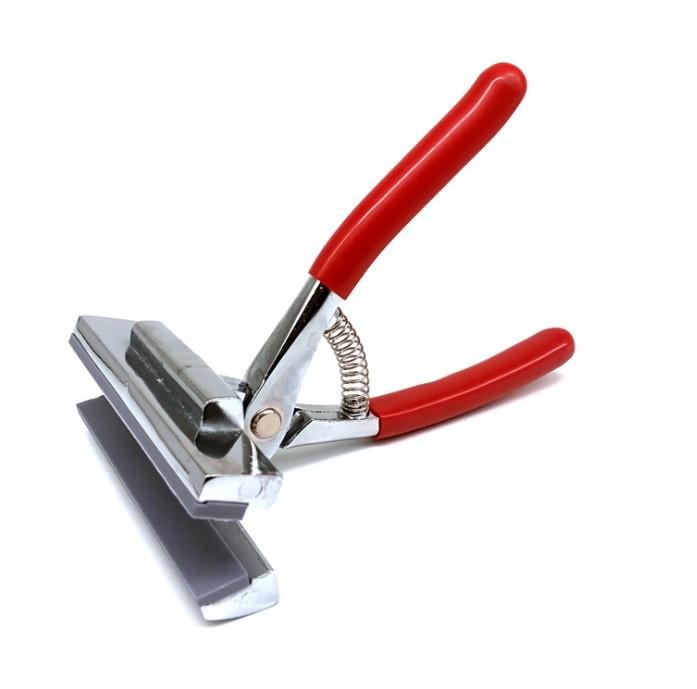 Framing Tool 12CM Width Red Shank Oil Painting Tool Alloy Canvas Stretching Pliers Spring Handle for Stretcher Bars Artist красный