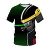 Alien T-Shirts Animal Pattern 3D Print Women Men Casual Short Sleeve T Shirt Y2k Harajuku Streetwear Tees Tops Unisex Clothing