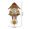 Cuckoo Clock Wall Clock Handicraft Vintage Wooden Cuckoo Tree House Clock