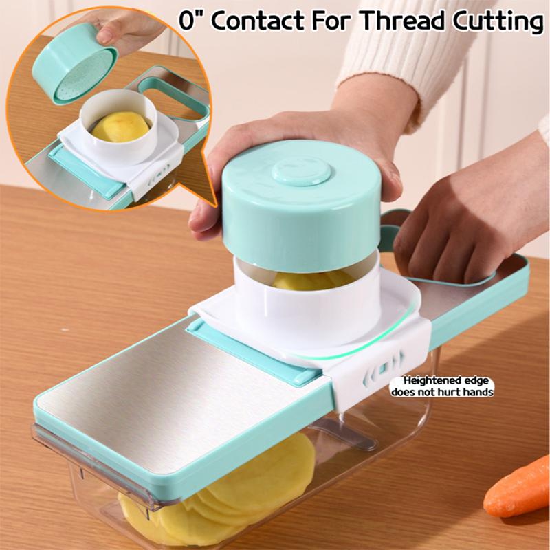 Stainless steel grater and slicer extra-thick multifunctional kitchen vegetable cutter stainless steel shredder for grating