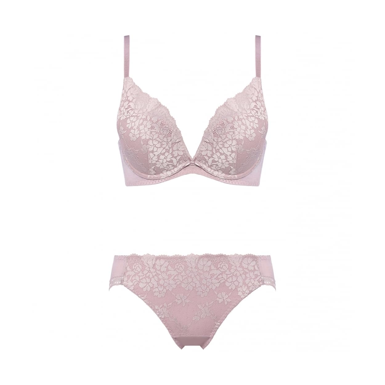 

AMOSTYLE Dream Bra Deep V Bra шорты комплект Swinging Bouquet 6718 A70M размер [AMOSTYLE] & (Сиреневая орхидея)
