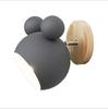 Nordic Mickey Wall Lamp: Cute Macaron Design for Children's Bedroom or Bedside, Ancient Town Lighting Style