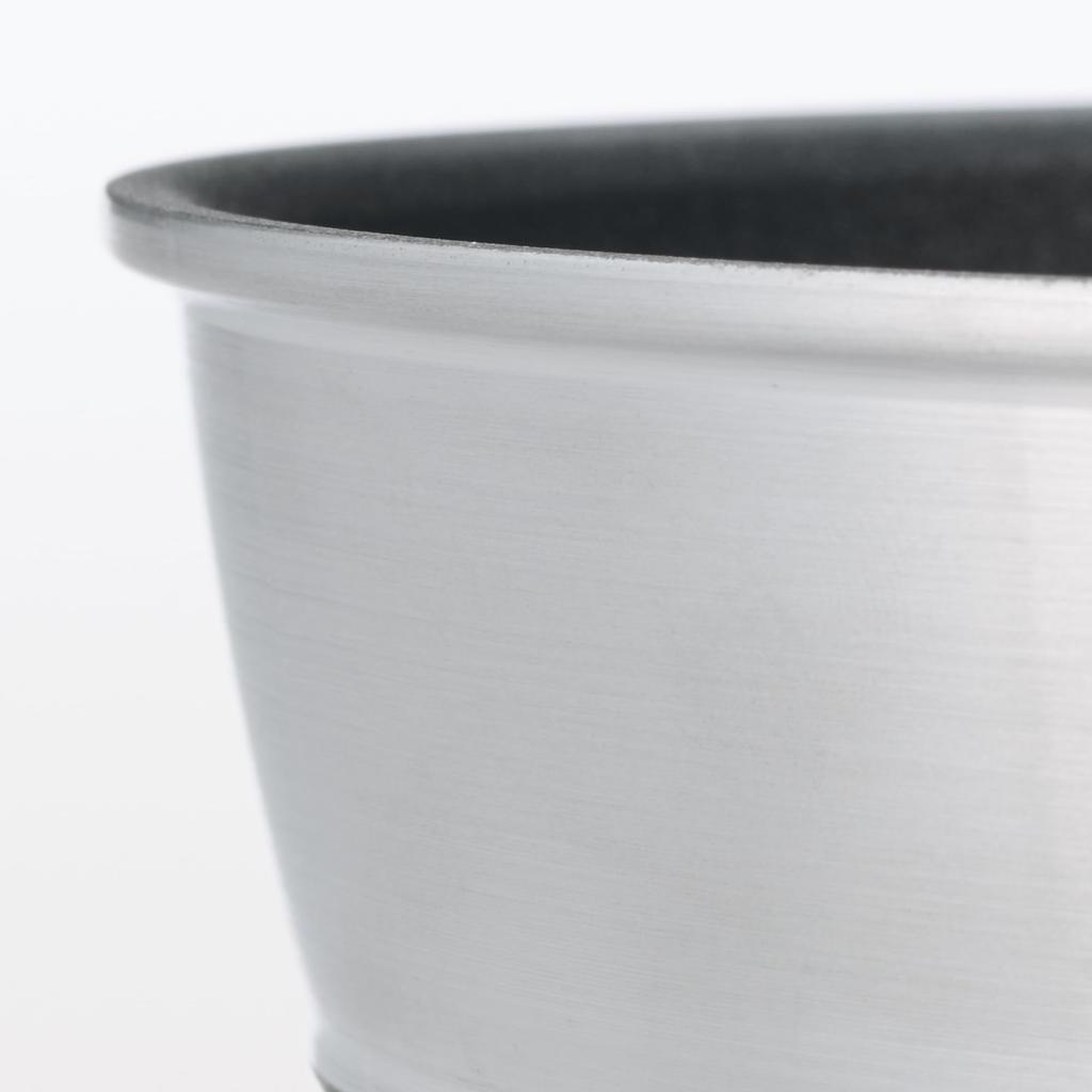 MUJI Non-Stick Frying Pan with Wide Cooking Surface, 20cm Diameter, Shallow Type, Induction Compatible, 83453756