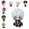 My Hero Academia Bakugo Deku Shoto Dabi Pvc Collectible Figures With Bright Colors For Gift And Display