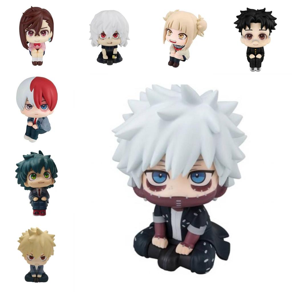 My Hero Academia Bakugo Deku Shoto Dabi Pvc Collectible Figures With Bright Colors For Gift And Display