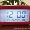 New alarm clock, smart charging model, voice timekeeping electronic clock, children's living room, small alarm clock, backlit creative digital clock