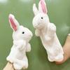 Long Rabbit Plush Stuffed Animal With Pp Cotton Filling For Kids Decor Room