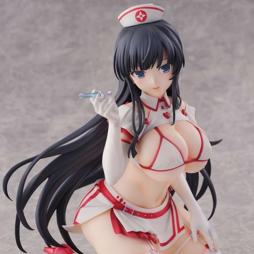 Shinobi Master Senran Kagura NEW LINK Ikaruga Sexy Nurse Ver. 1/4 Scale ABS & PVC Painted Complete Figure