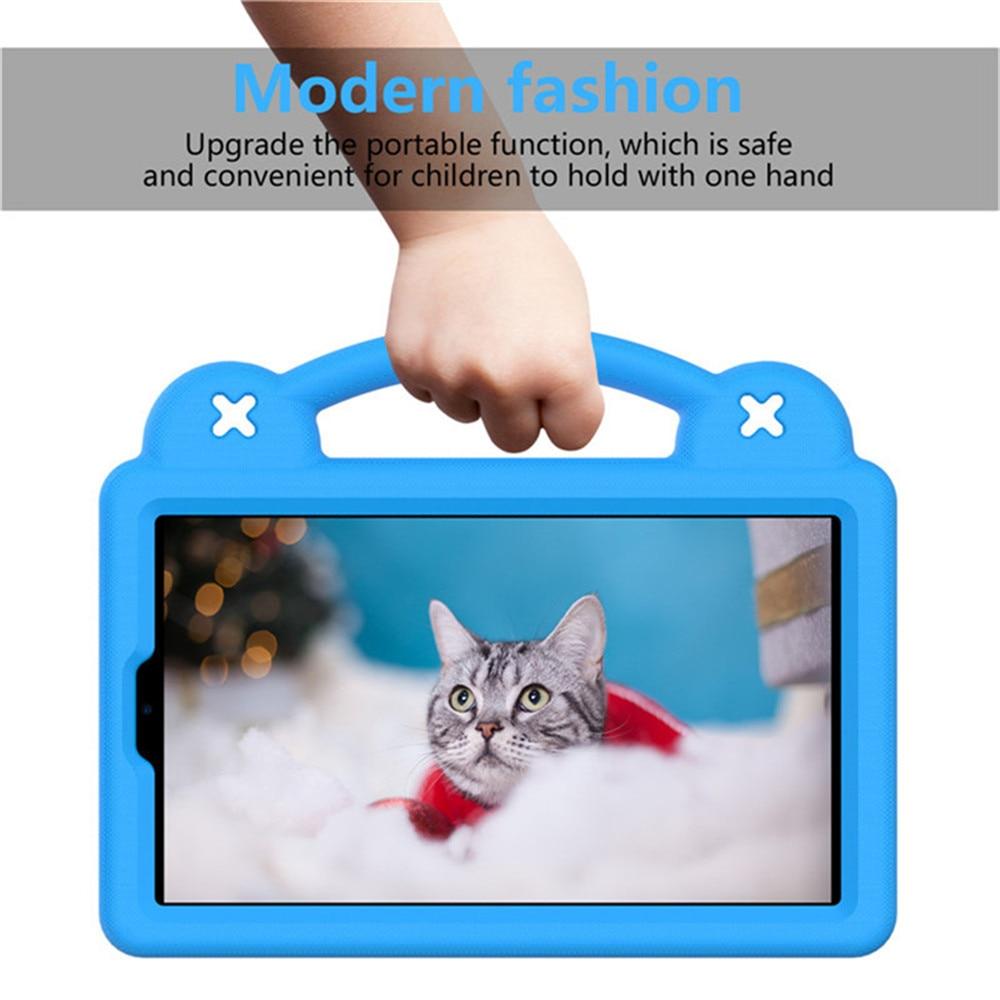 Tablet Cases For Samsung A7 Lite 8.7" Case 2021 Sm-t220 Sm-t225 Tablet Stand Coque Cover For Galaxy Tab A7 10.4 Inch 2020 Sm-t500 Kids Case