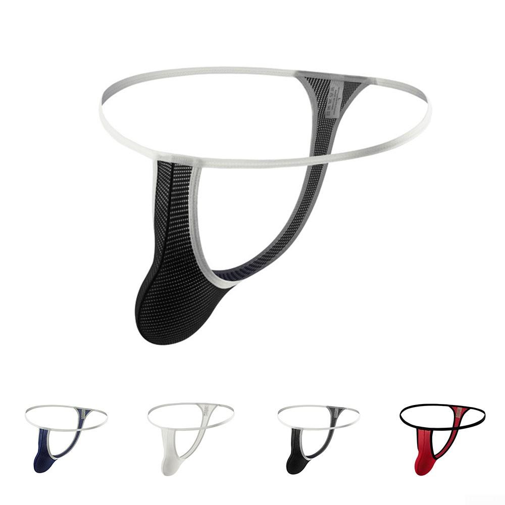 Nylon Briefs Sexy T-back Thong Underpants 1 Pieces